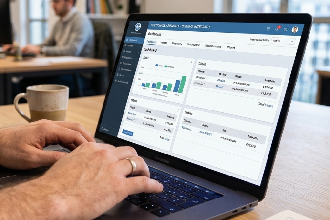 Sviluppo Software su misura
